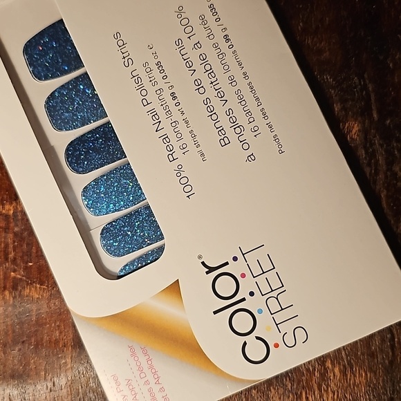 Color Street Nail Polish Strips DALLAS DARLING - Picture 1 of 2